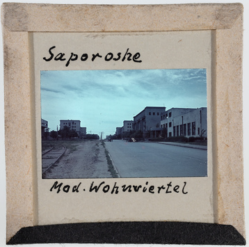 Vorschaubild Saproshje: Modernes Wohnviertel (Foto 1942/43) 